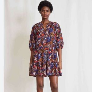 Apiece Apart Mitte mini dress